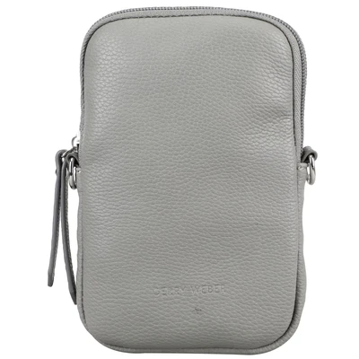 Afbeelding van GERRY WEBER Schoudertas mobiele telefoon Talking Phonecase LVZ Grey Grijs