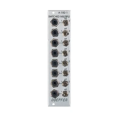 Afbeelding van Doepfer A 182 Switched Multiples Multiple modular synthesizer