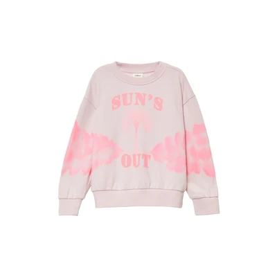 Afbeelding van s.Oliver Sweater voor kinderen, Maat: 104/110, Zartrosa