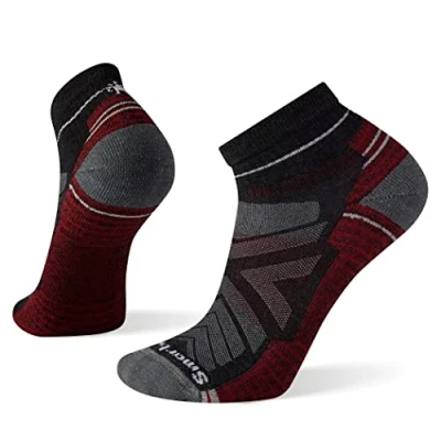 Afbeelding van Sok Smartwool Unisex Hike Light Cushion Ankle Socks Charcoal L