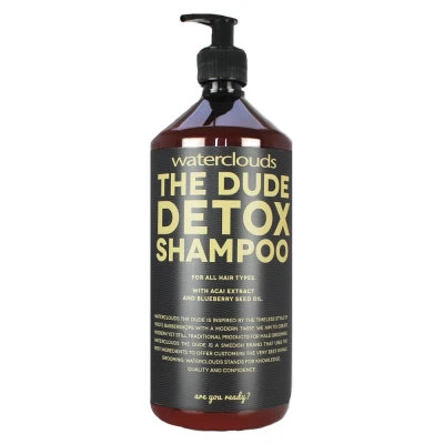 Afbeelding van Waterclouds The Dude Detox Shampoo 1000ml