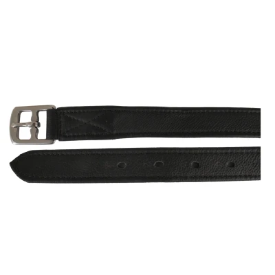 Afbeelding van HORKA STIJGBEUGELRIEM NYLON KERN ZWART/ZILVER