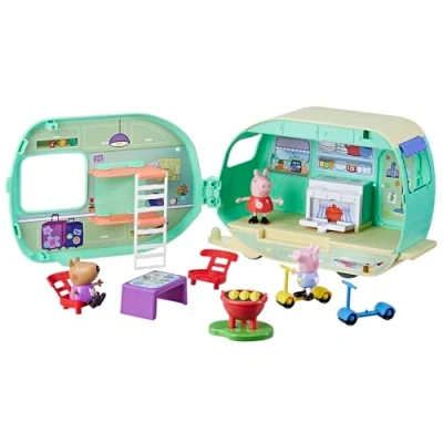Afbeelding van Peppa Pig Caravan