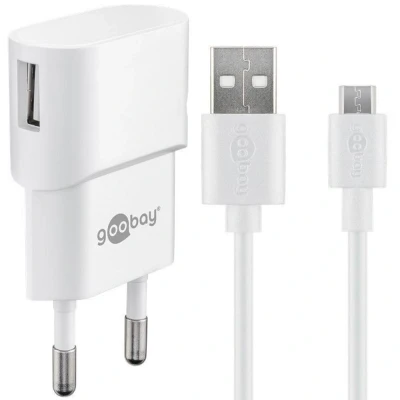 Afbeelding van Micro USB oplader adapter 1.000 mA