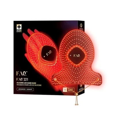 Afbeelding van FAQ 221 8 Light Hand Mask Draagbare Huidverzorging