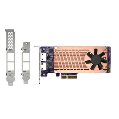 Afbeelding van QNAP QM2 2P2G2T netwerkkaart Intern Ethernet 2500 Mbit/s