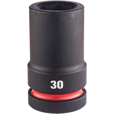 Afbeelding van Milwaukee Accessoires SHOCKWAVE Slagdop 1&quot; diep 30mm 1 stuk 4932480425