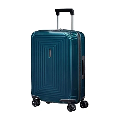 Afbeelding van Samsonite Neopulse Spinner S, Handgepäck, 55 cm, 38 L, Blau (metaalblauw)