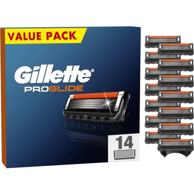 Afbeelding van Gillette Scheermesjes ProGlide 14 stuks