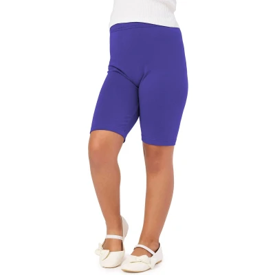 Afbeelding van Merry Style MS MS10 132 LE Meisjes Leggings Sport Vrijetijdsbroek Kort Viscose Sporbroek Yogabroek Kobalt 152