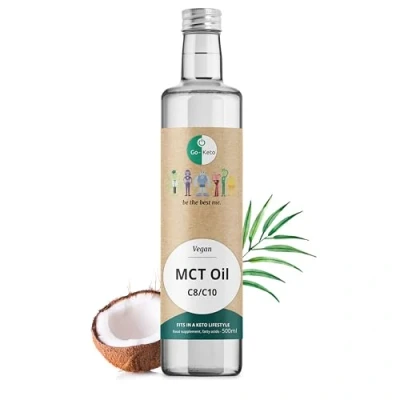 Afbeelding van Go Keto MCT olie C8/C10 500 Milliliter