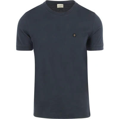 Afbeelding van No Excess Tshirt Logo Marine L