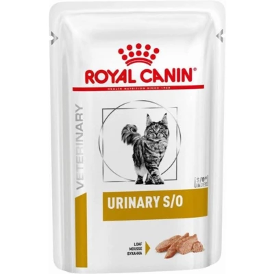 Afbeelding van Royal Canin Veterinary Diet Urinary S/O Loaf Wet Kattenvoer 12x85 g