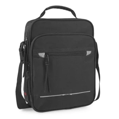 Afbeelding van JASLEN Crossbody Bag Heren, Schoudertas Dames, Schoudertas, Shoulder Man, Stijlvol en Veelzijdig, Zwart
