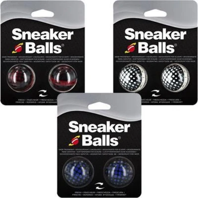 Afbeelding van Sneakerballs 2 stuks set van 3 blisters