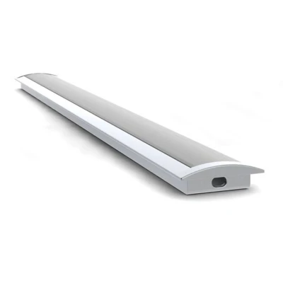 Afbeelding van RECESSED SLIMLINE 8 mm ALUMINIUM INBOUWPROFIEL VOOR LEDSTRIP GEANO