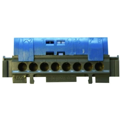 Afbeelding van Legrand 004842 KLIST 25Q 8X16Q BLAUW