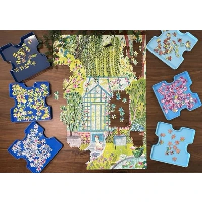 Afbeelding van 6 sorting box jig &amp; puz accessoires Legpuzzel