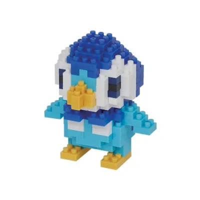 Afbeelding van nanoblock Pokémon Piplup, serie bouwpakket