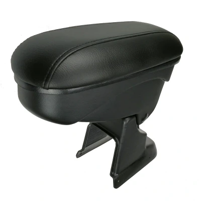 Afbeelding van AutoStyle Armsteun Slider kunstleder passend voor Alfa Romeo Mito 2008 (incl. USB)