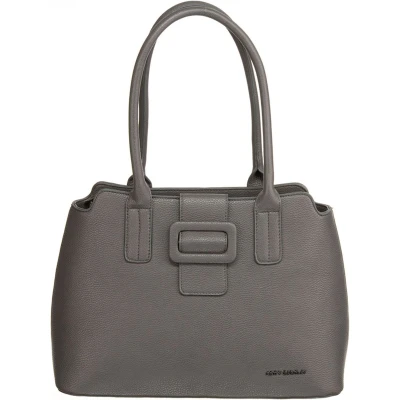 Afbeelding van Betty Barclay Schoudertas Shopper Bag Anthracite Antraciet