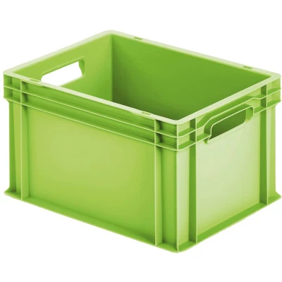 Afbeelding van Alutec 75041 Kunststofbox Universeel Gesloten (b x h d) 400 235 300 mm Groen 1 stuk(s)