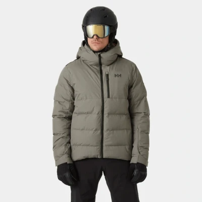 Afbeelding van Helly Hansen Kvitfjell Race Puffy Jacket Heren Ski jas Concrete XL