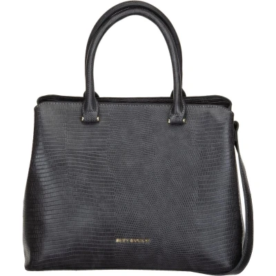 Afbeelding van Betty Barclay Handtas Schoudertas Top Handle Bag Anthracite Grijs