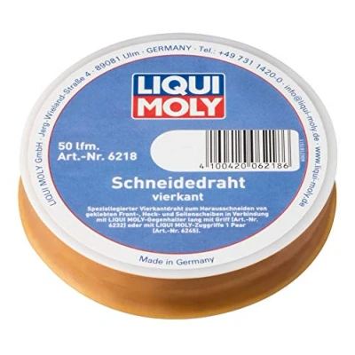 Afbeelding van LIQUI MOLY Snijdraad vierkant 1 Stuks Zelfklevend SKU: 6218