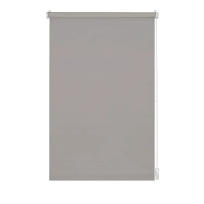 Afbeelding van GARDINIA rolgordijn om te klemmen of lijmen, voor daglicht, ondoorzichtig, montageonderdelen inbegrepen, EASYFIX rolgordijn, steengrijs, 45 x 150 cm (BxH)