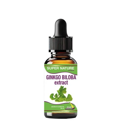Afbeelding van SNP Ginkgo biloba extract fluid 30 ml