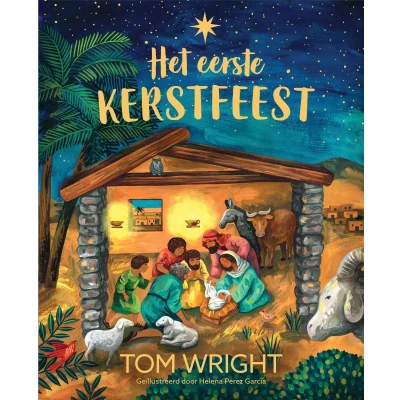 Afbeelding van Het eerste kerstfeest (Hardback)