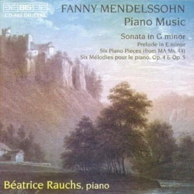 Afbeelding van Beatrice Rauchs Piano Music (CD)