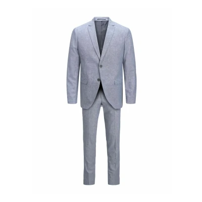 Afbeelding van JACK&amp;JONES PLUS JPRRIVIERA LINEN SUIT PLS Heren Pak Maat 64