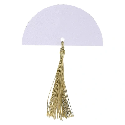 Afbeelding van Ginger Ray Plaatskaartjes met tassel 6 stuks