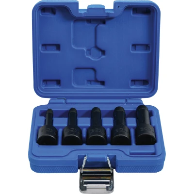 Afbeelding van BGS Spiraalprofiel doppenset / schroefuitdraaier 8 16 mm 5 delig