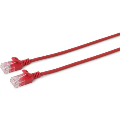 Afbeelding van Microconnect V UTP602R SLIM netwerkkabel Rood 2 m Cat6 U/UTP (UTP)