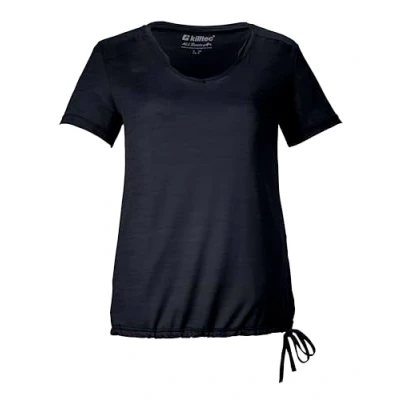 Afbeelding van killtec Dames Functioneel T shirt KOS 64 WMN TSHRT, dark navy, 34, 41343 000