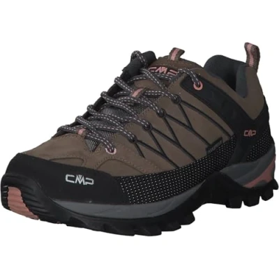 Afbeelding van CMP Rigel LOW Trekking Shoes WP Outdoorschoenen, Dames, Maat: 39, Cenere Leer/ synthetisch