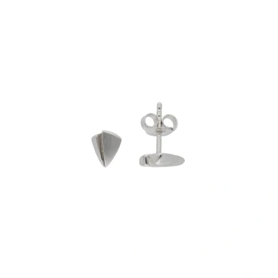 Afbeelding van Silver Lining 106.1069.00 oorknoppen zilver zilverkleurig