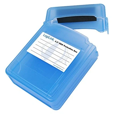 Afbeelding van LogiLink UA0132 Blauw case voor opslagstations