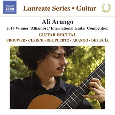 Afbeelding van Ali Arango Guitar Laureate Recital (CD)