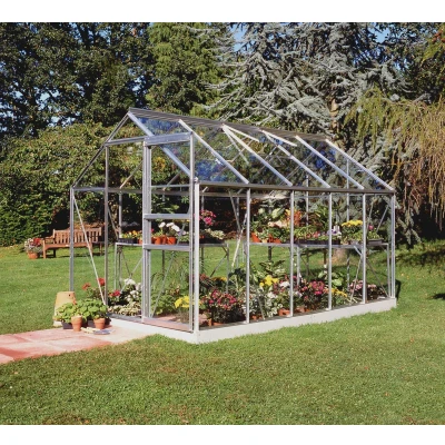 Afbeelding van Intergard Tuinkas hobbykas kweekkas kas 193x319x195cm (6,2m2)