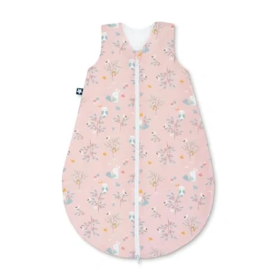 Afbeelding van Julius Zöllner Babyslaapzak voor het hele jaar door van 100% katoen, maat 70, 6 12 maanden, standaard 100 Oeko Tex, made in Germany, Rosalie