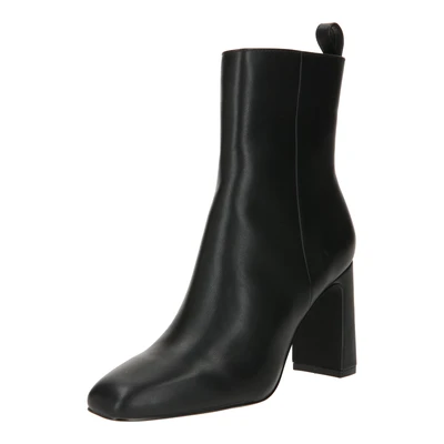 Afbeelding van Steve Madden Adelisa Enkellaarsjes met hoge hak, Dames, Maat: 38, Black Pu