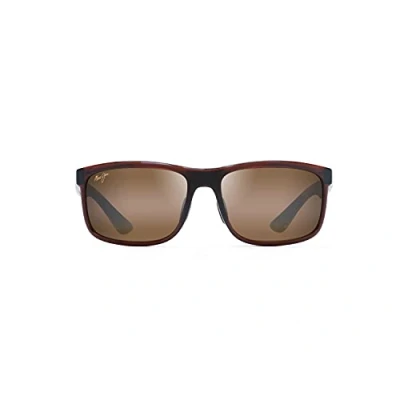Afbeelding van Maui Jim Huelo Zonnebril, Maat: One Size, Translucent rootbeer