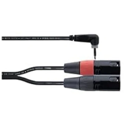 Afbeelding van Cordial EY 1 WRMM Y Adapterkabel m Insert kabel