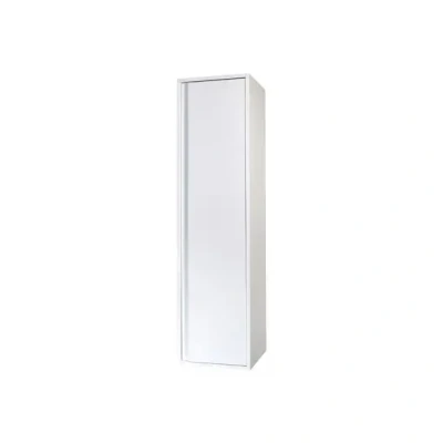 Afbeelding van Kolomkast BWS Sally 160x40x40 cm Greeploos Mat Wit