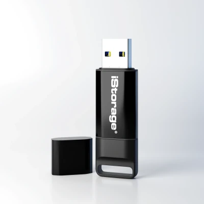 Afbeelding van iStorage datAshur BT USB stick 32GB Bluetooth Zwart