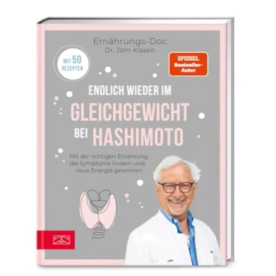 Afbeelding van Endlich wieder im Gleichgewicht bei Hashimoto: Mit der richtigen Ernährung die Symptome lindern und neue Energie gewinnen